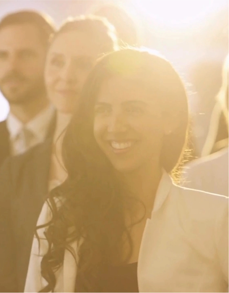 imagen de mujer sonriente